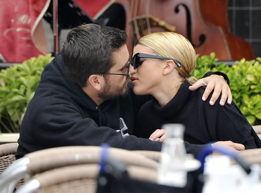 Sofia Richie, Scott Disick